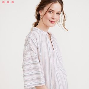 HATCH Maternity The Cori Top, HATCH Size 2